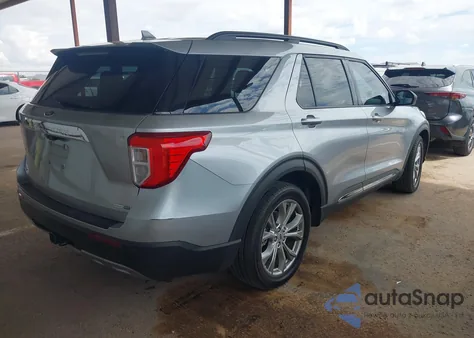 2020 Ford Explorer Xlt from USA, damaged, VIN 1FMSK8DH3LGA38511